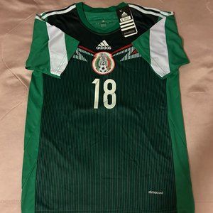 L.A. Liga Club Real Betis A.Guardao #18 Size Small Color Green, and Black